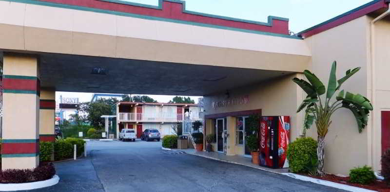 Sun Inn And Suites Kissimmee Buitenkant foto