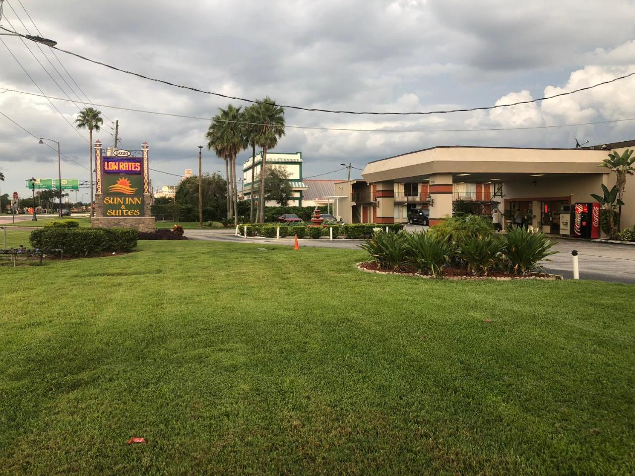 Sun Inn And Suites Kissimmee Buitenkant foto